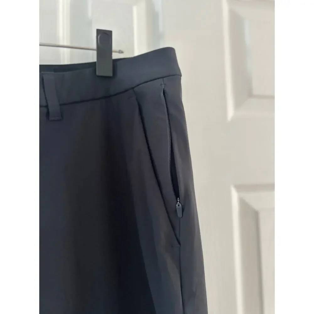 Lululemon ABC Black Warpstreme Performance Trousers (40/30)